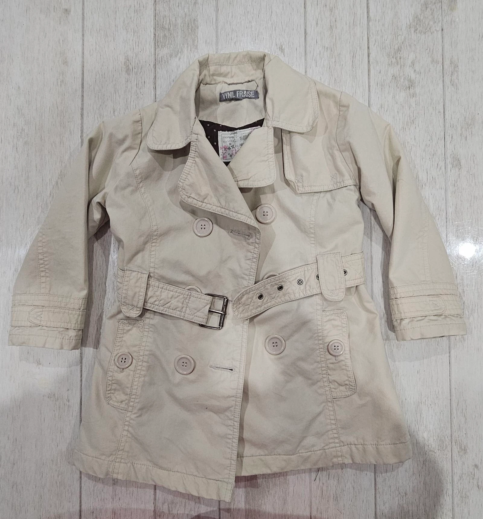 Trench 👧🏽 4ans 